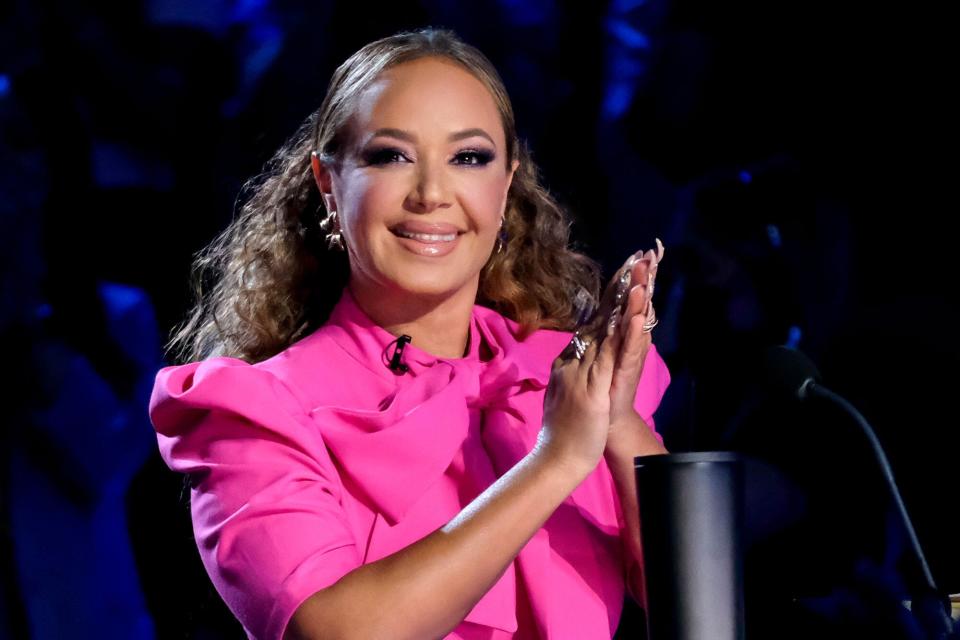 SO YOU THINK YOU CAN DANCE: Judge Leah Remini on SO YOU THINK YOU CAN DANCE airing Wednesday, July 27