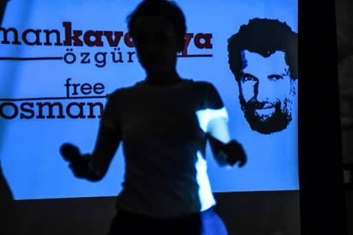 Kavala, who has been in custody for more than a year, is accused of links to 2013 anti-government protests and the failed 2016 coup