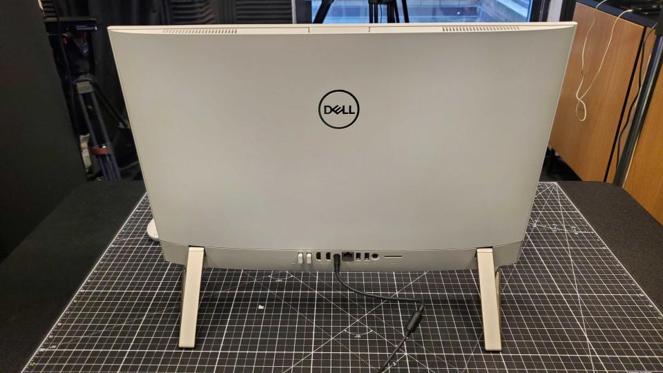 white AIO PC