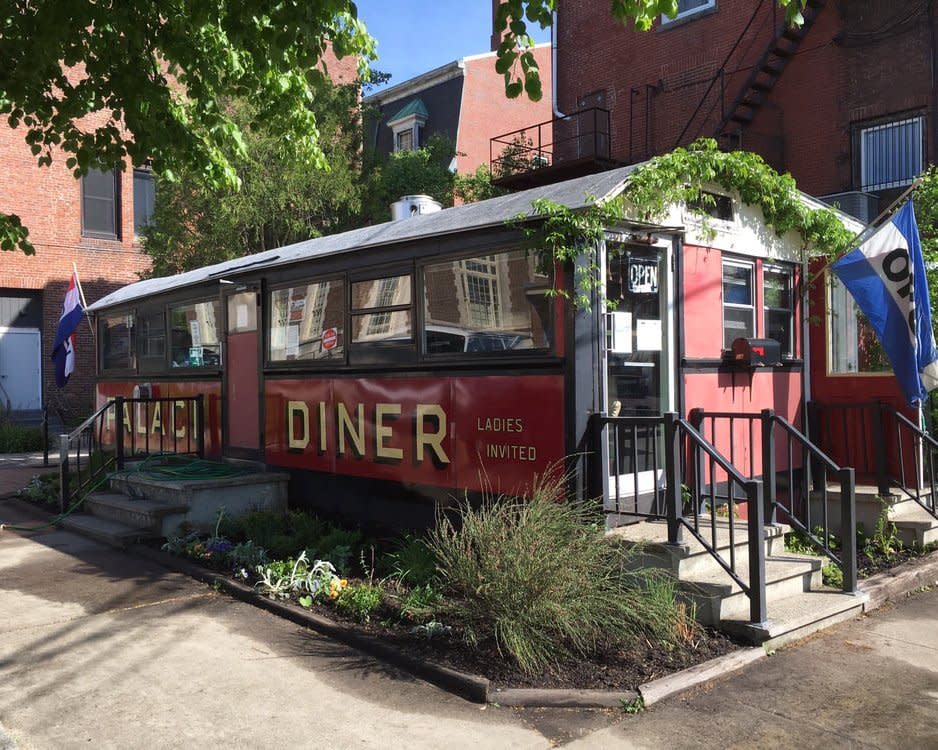 Palace Diner in Biddeford, Maine