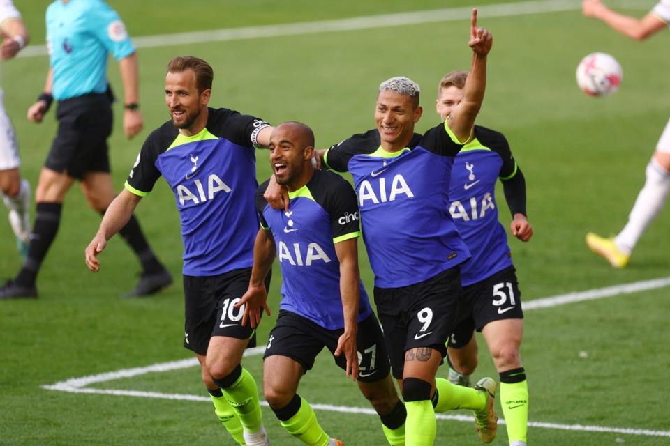 Finale: Lucas Moura  (Action Images via Reuters)