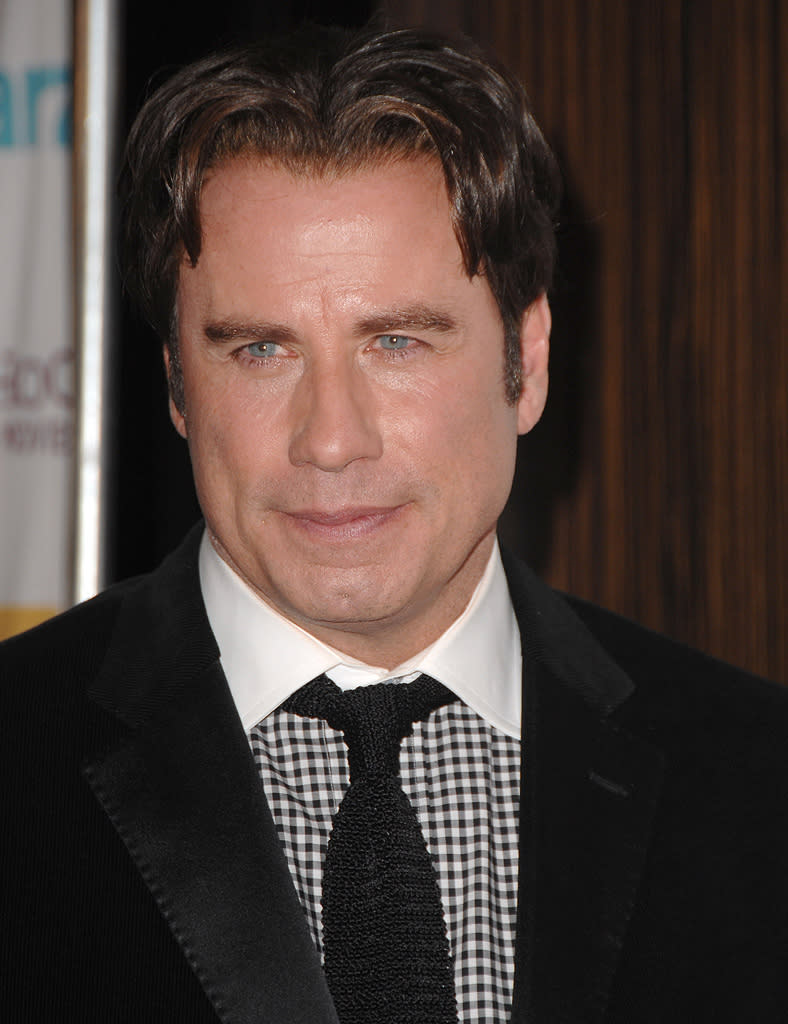 Hollywood Film Festival Awards 2007 John Travolta