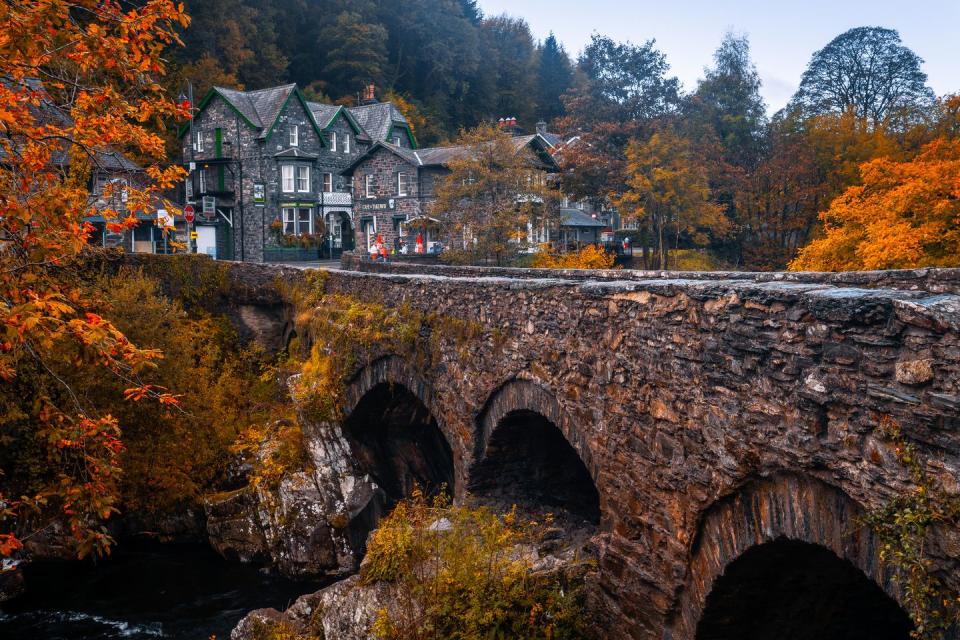 4) Bridge at Betws-y-Coed, Snowdonia, Wales