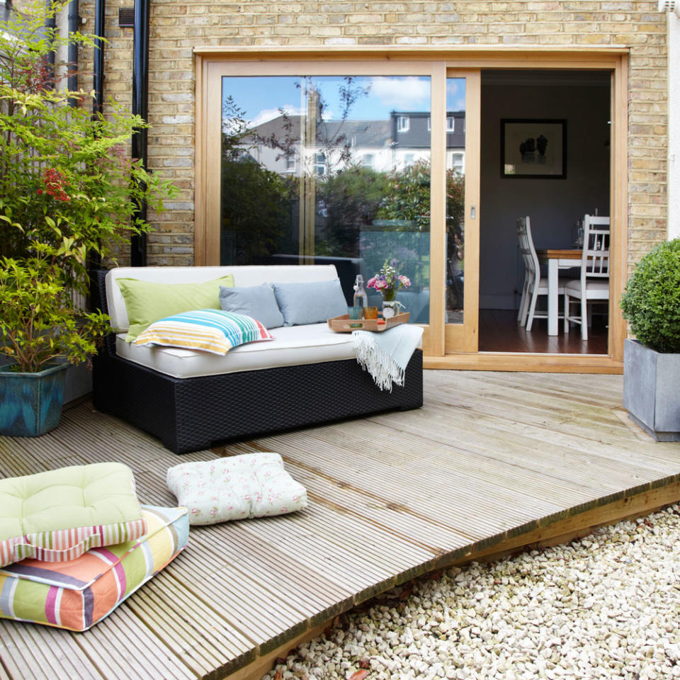 Create your dream outdoor space with planting, planning and buildings ideas