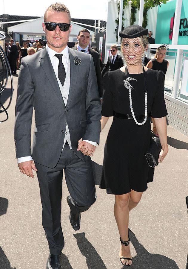 Magazines reported the pair were on the verge of splitting. Photo: Getty Images