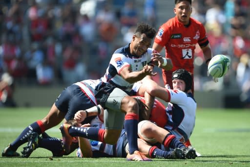 Playoffs are an "unreal experience" says Rebels' Will Genia