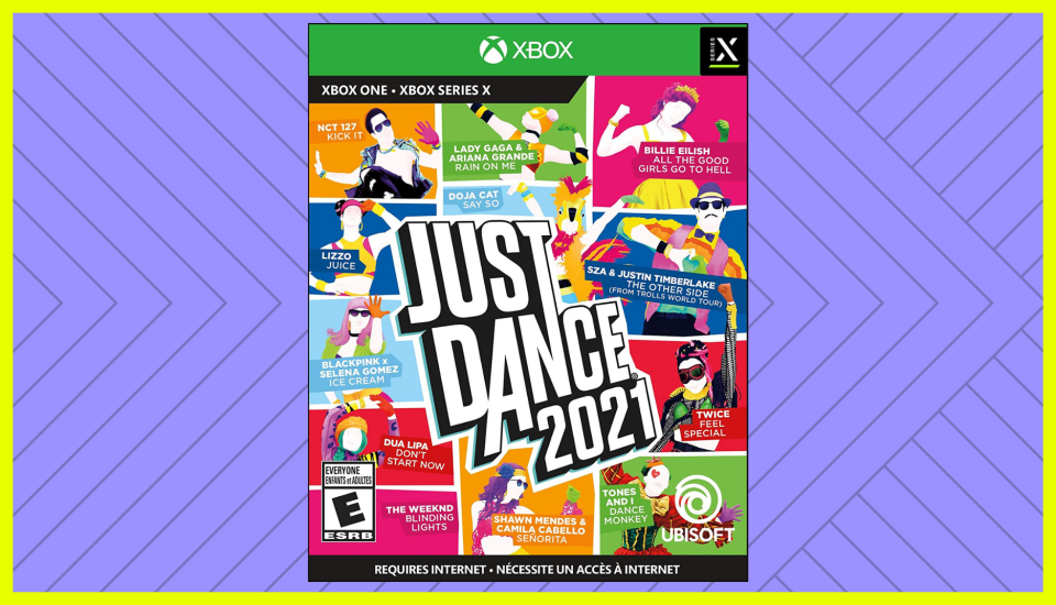 Save 42 percent on Just Dance 2021 for Xbox Series X/S. (Photo: Amazon)