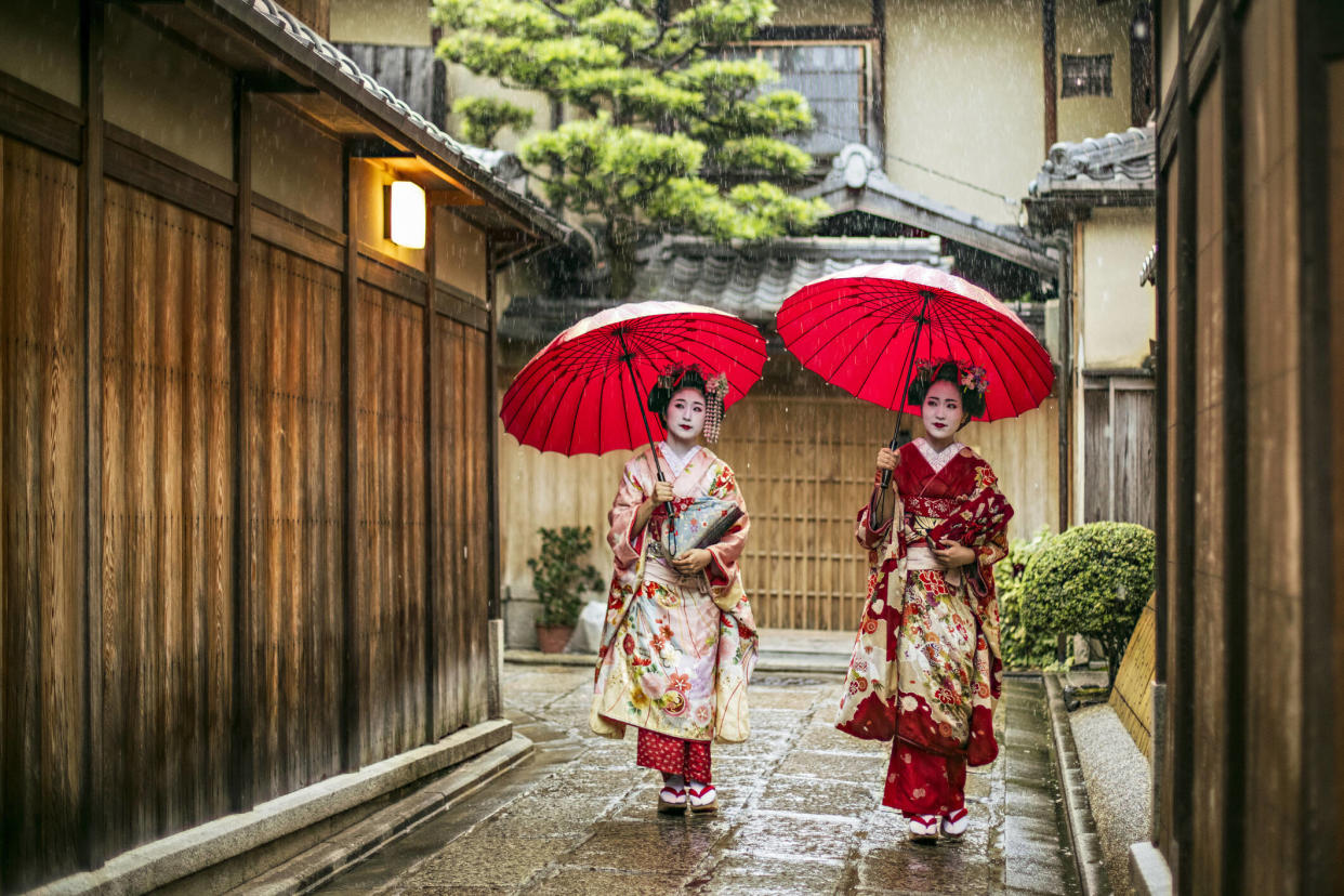 Les célèbres geishas de Kyoto seront désormais protégées des touristes envahissants. Photo d’illustration.