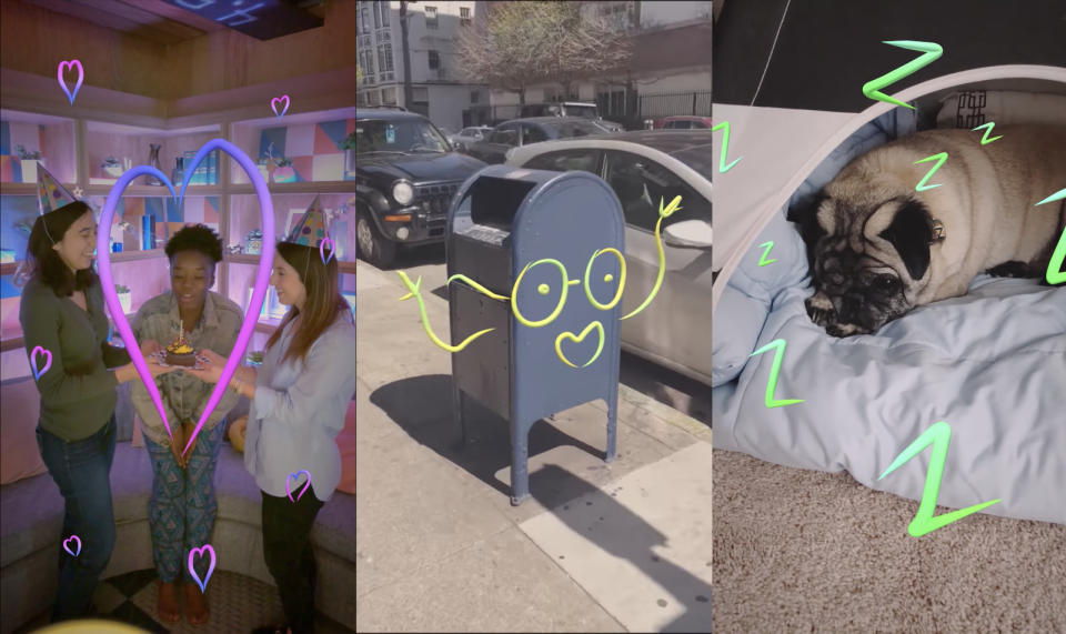 Facebook is giving Stories a much-needed boost by rolling out AR doodles and