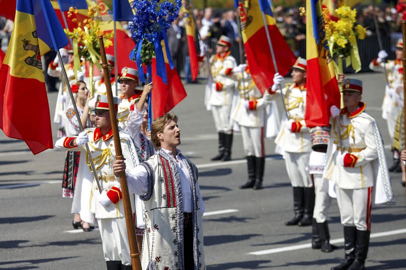 AP Photo/Aurel Obreja