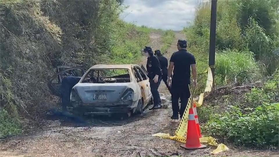 大火燒毀犯案車！就是找不到ATM補鈔匣機殼