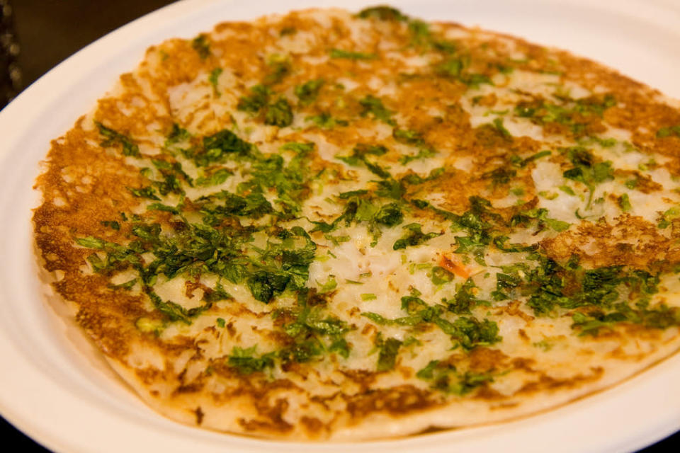 “Creative Commons Uttapam, Indian Creperie” by Garrett Ziegler is licensed under CC BY 2.0  (image used for representation only)
