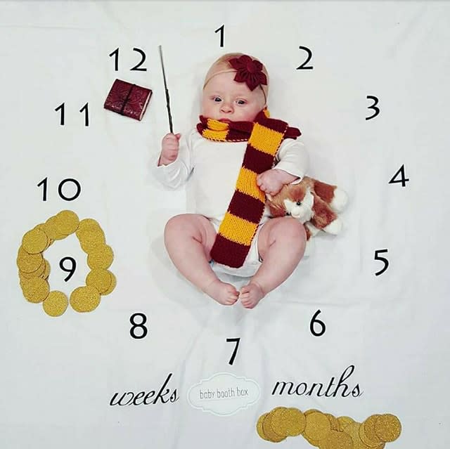 3-Month-Old Baby Has A 'Harry Potter' Photoshoot And It Couldn't Get Any  Cuter