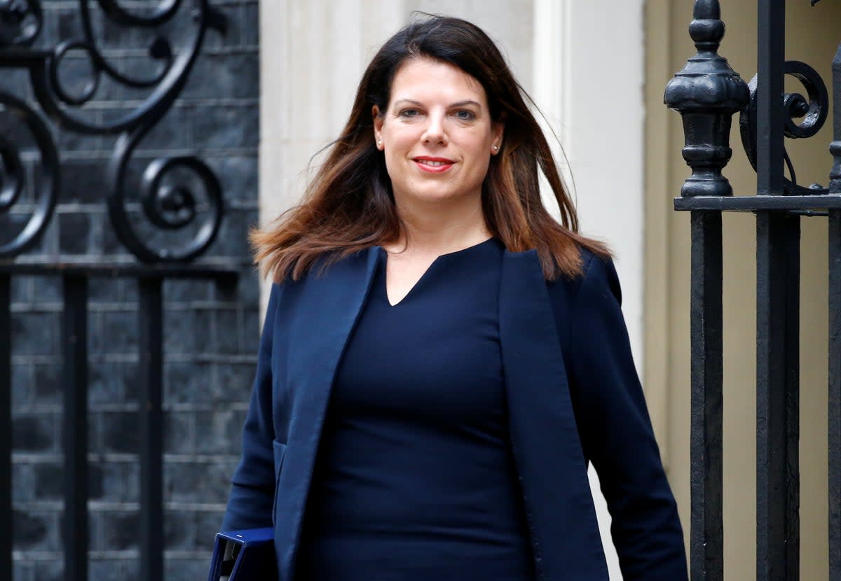 Caroline Nokes chairs the Women and Equalities Committee  (REUTERS)