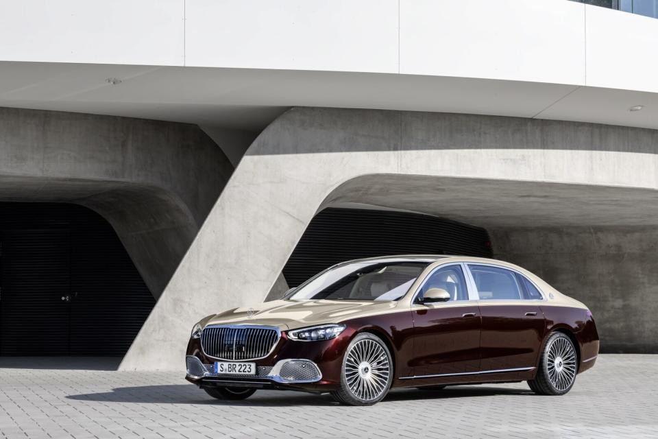 Mercedes-Maybach S580在5月一口氣掛牌17輛新車上路。