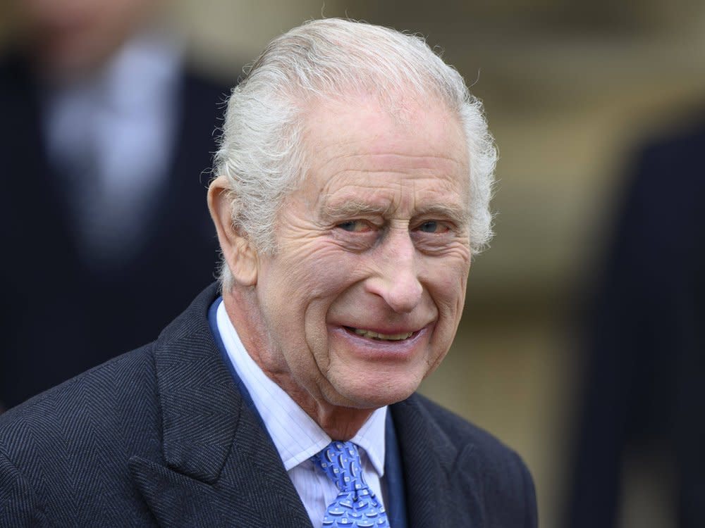 König Charles III. gehört zu den reichsten Menschen in Großbritannien. (Bild: imago/Cover-Images)