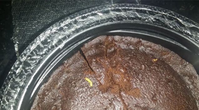 I Was Horrified Woman Finds Live Maggots Inside Aldi Chocolate Cake 8394