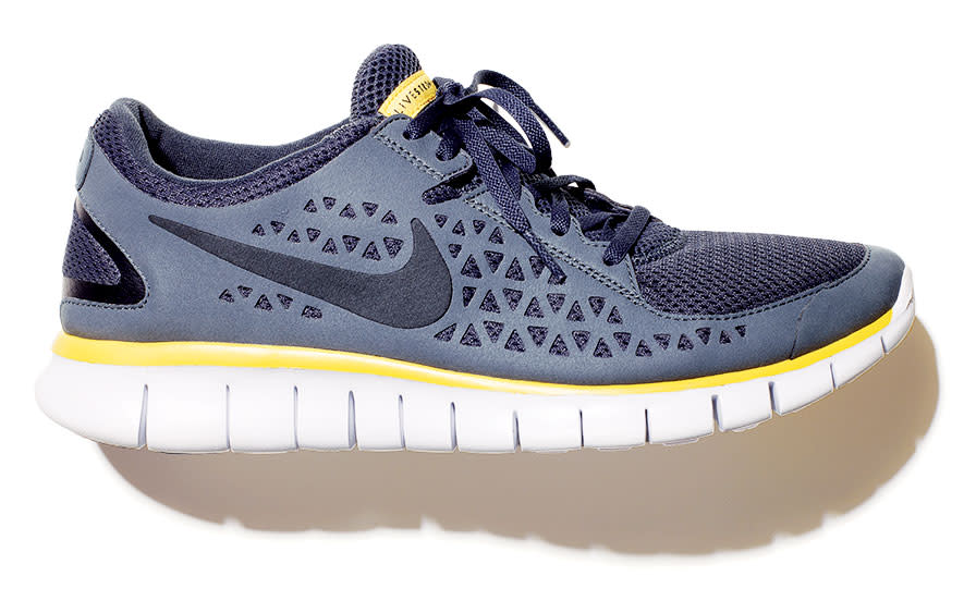 Nike Livestrong Free Run+ Running Shoes