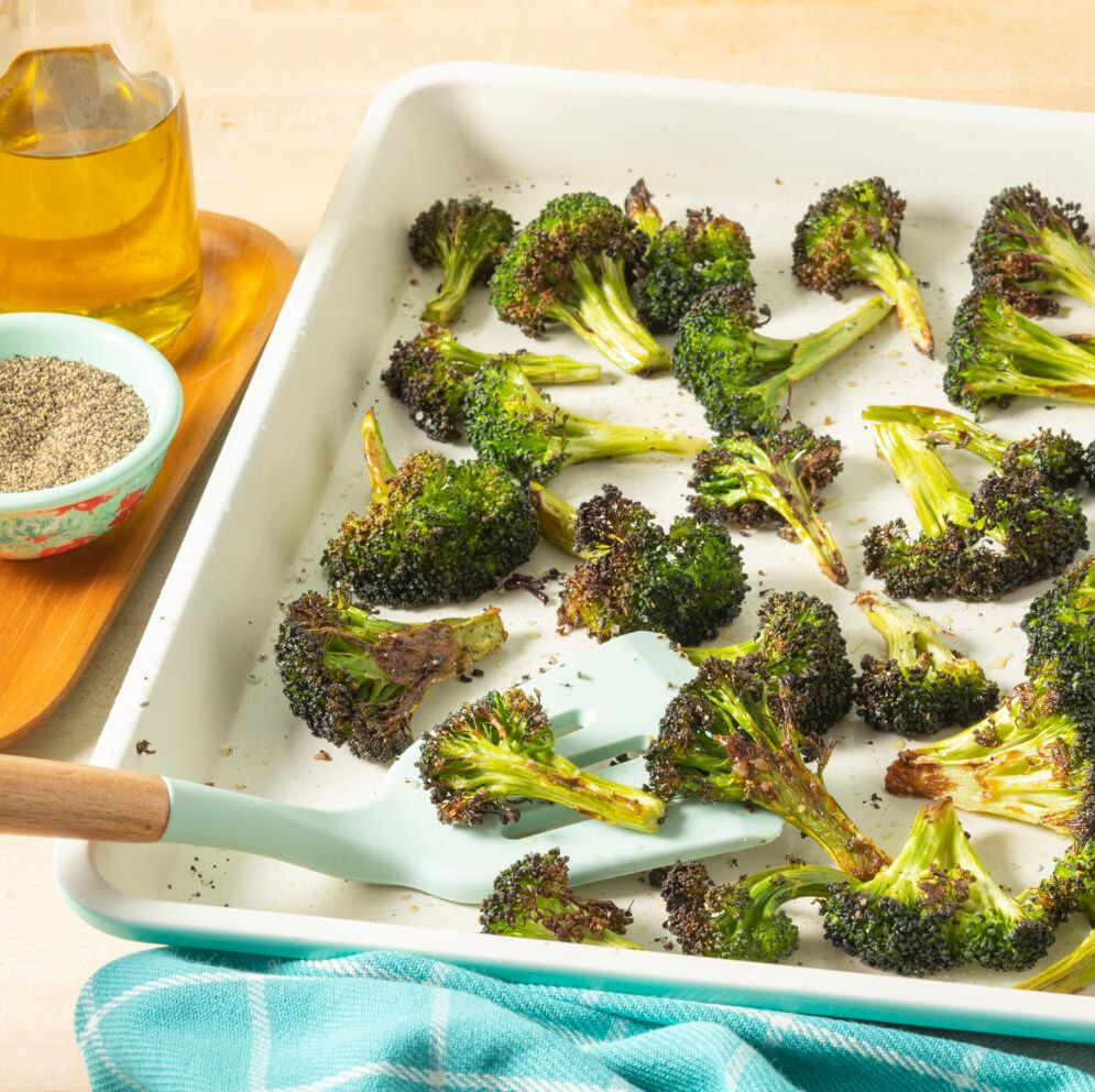 healthy easter recipes roasted broccoli