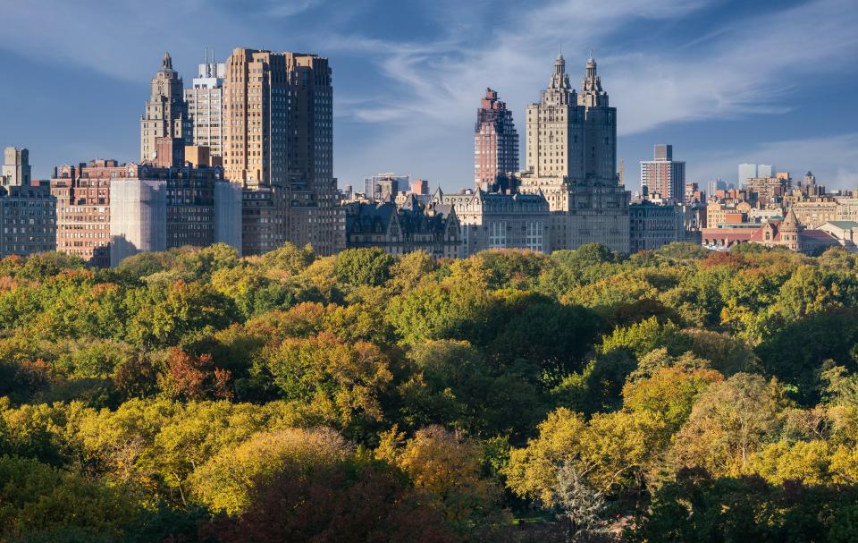 A view of Manhattan’s Central Park West, where The Century is located.