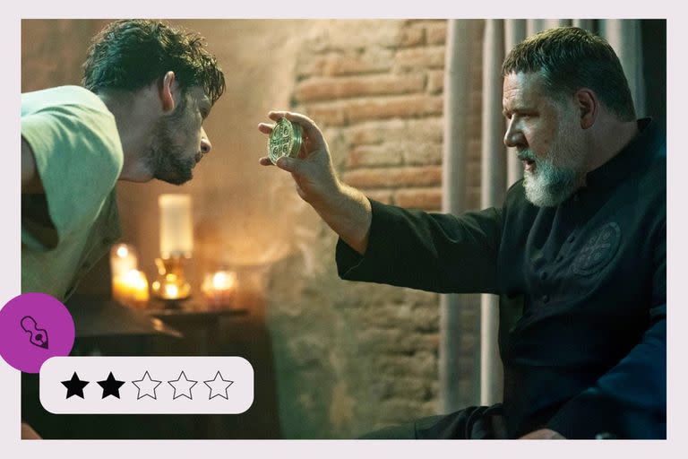 Estrenos de cine: El exorcista del Papa es un absurdo intento de terror que se apoya en el carisma ineludible de Russell Crowe