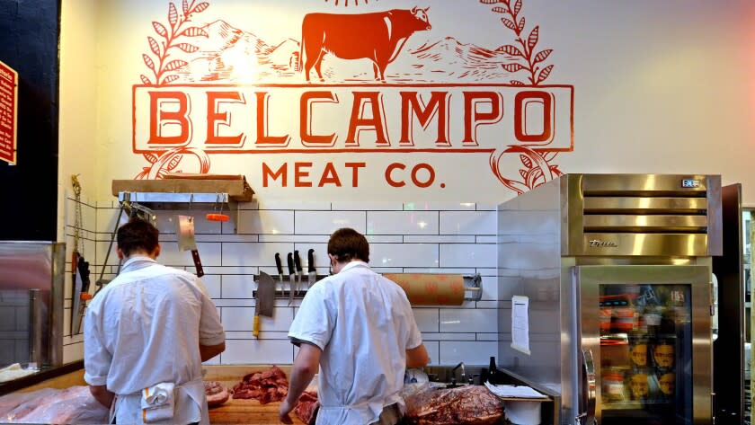 June 14, 2014-- Belcampo Meat Co. plans to be stocked up for Fourth of July weekend barbecues.