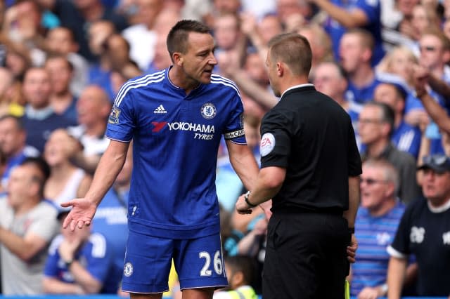 Soccer - Barclays Premier League - Chelsea v Swansea City - Stamford Bridge