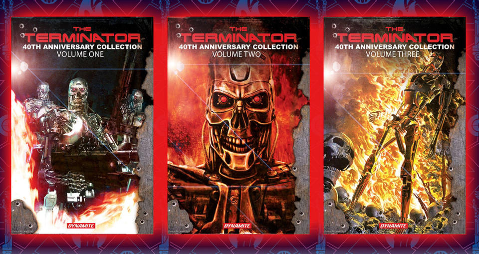 Terminator 40th anniversary collections promo