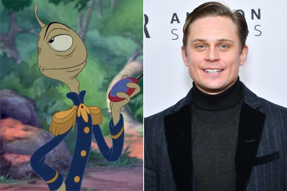 Pleakley; Billy Magnussen