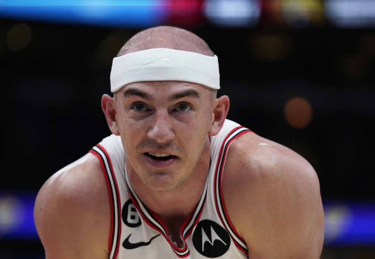 Bulls guard Alex Caruso receives vote for best defender in NBA