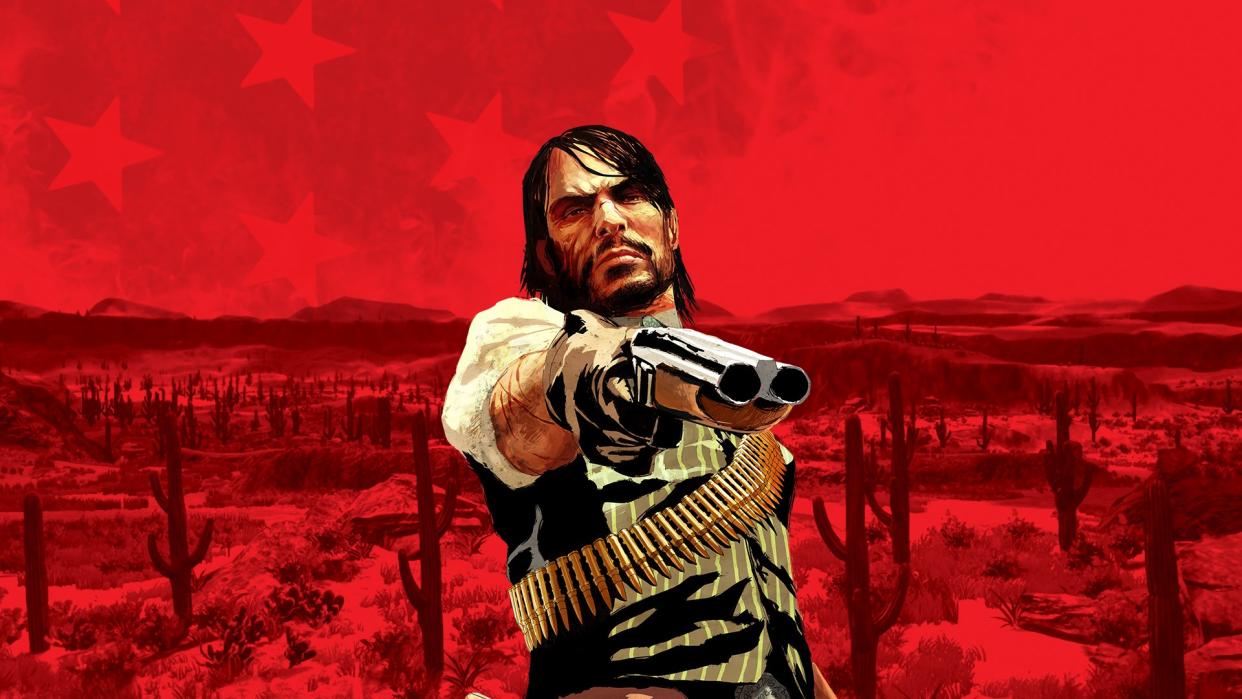  Red Dead Redemption 