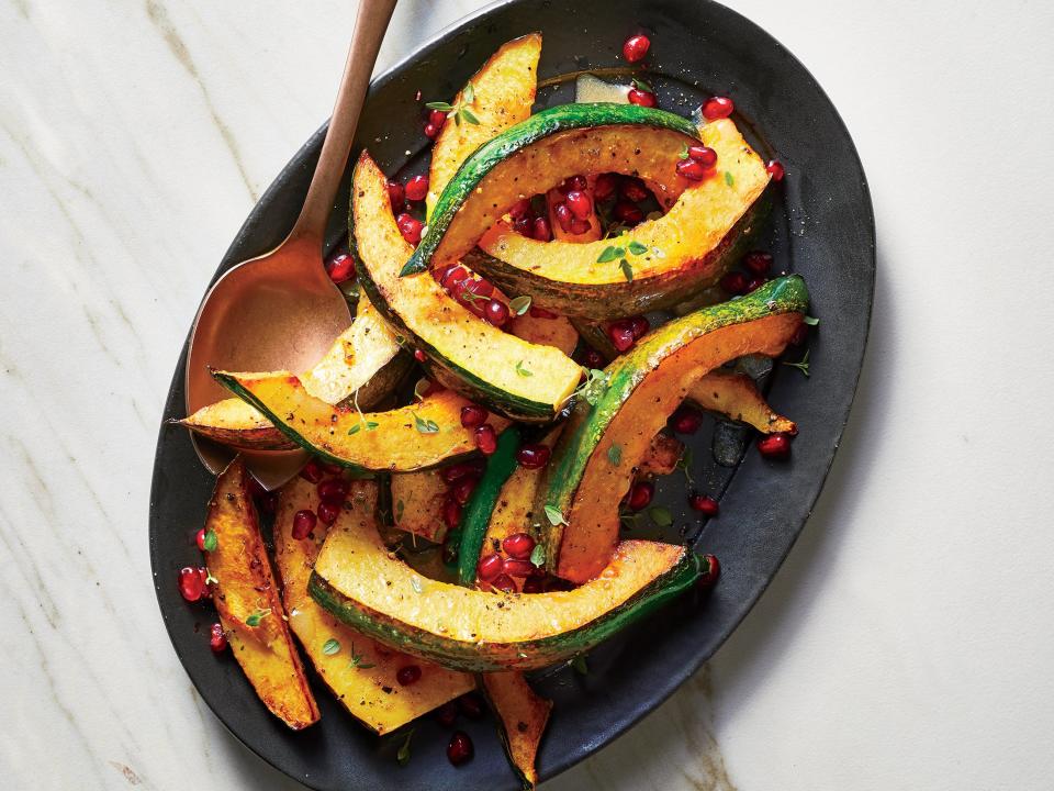 Roasted Acorn Squash with Thyme