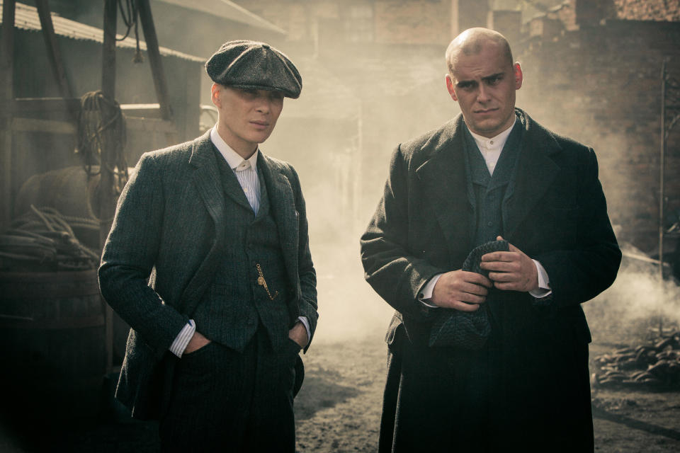 “Peaky Blinders” - Credit: Everett Collection