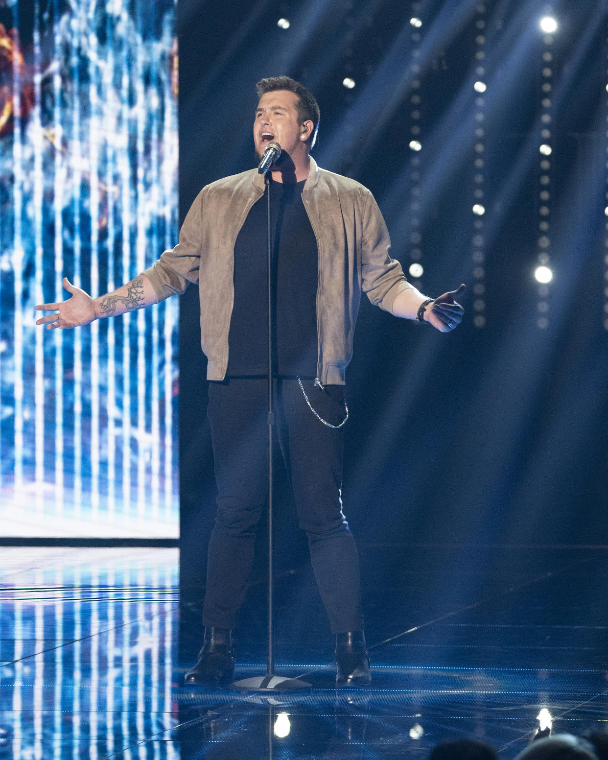 Jacob Moran was considered the best technical singer of 'American Idol' Season 20. (Photo: Eric McCandless via Getty Images)