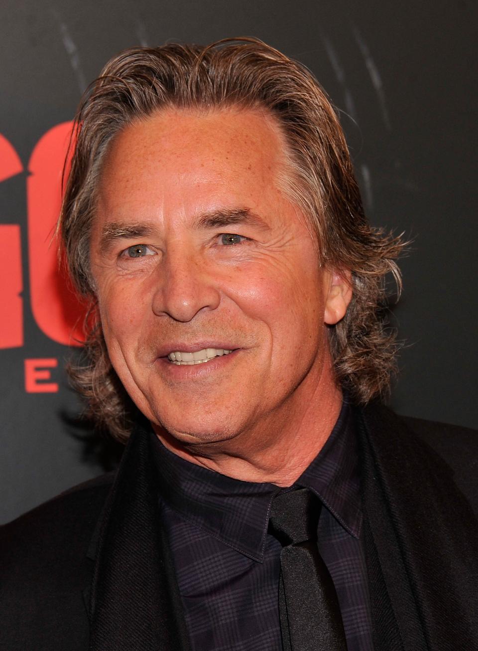 NEW YORK, NY - DECEMBER 11: Don Johnson attends a screening of "Django Unchained" hosted by The Weinstein Company with The Hollywood Reporter, Samsung Galaxy and The Cinema Society at Ziegfeld Theater on December 11, 2012 in New York City. (Photo by Stephen Lovekin/Getty Images)