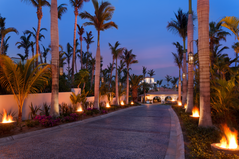 <p>From the moment guests arrive at this resort that has 174 rooms, they’ll be greeted with luxe surrounds.<br>Source: <a rel="nofollow noopener" href="https://www.oneandonlyresorts.com/one-and-only-palmilla-los-cabos" target="_blank" data-ylk="slk:One&Only;elm:context_link;itc:0;sec:content-canvas" class="link ">One&Only</a> </p>