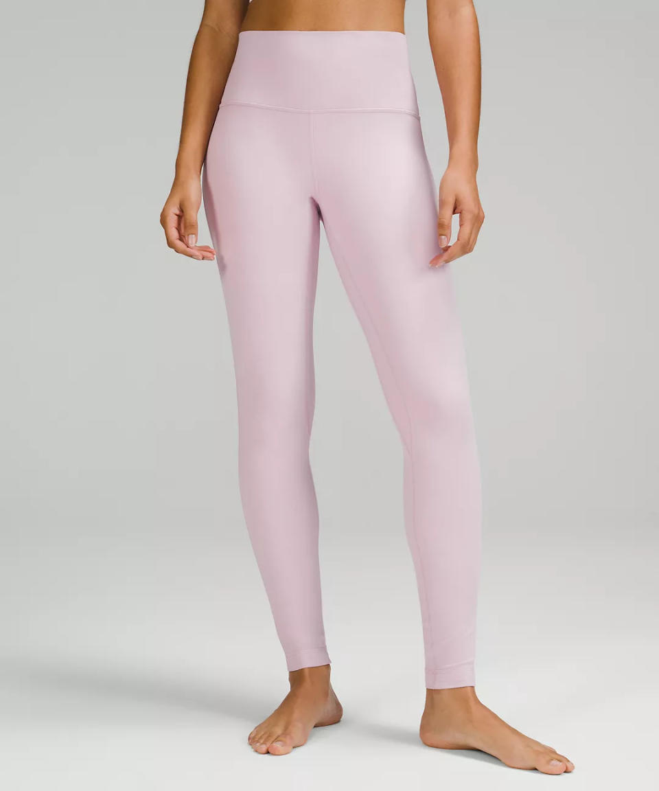 woman wears lululemon Align High-Rise Pant 28