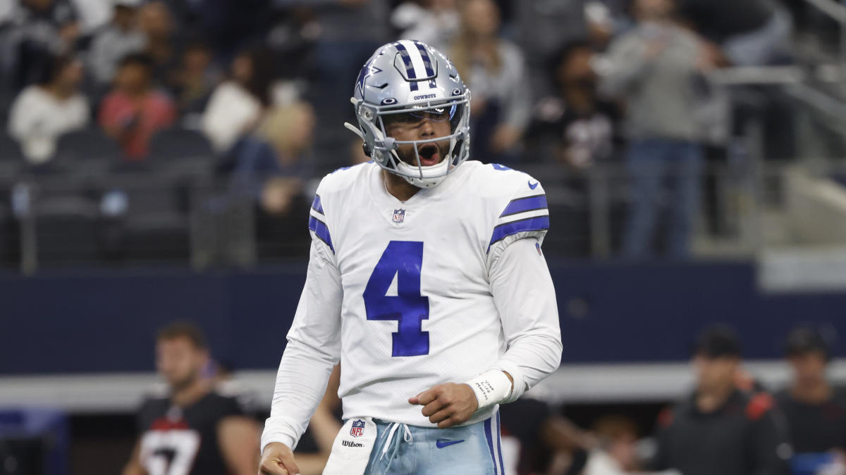 Dallas Cowboys Trade Dak Prescott For Justin Fields In Crazy NFL Trade  Projection - Gridiron Heroics