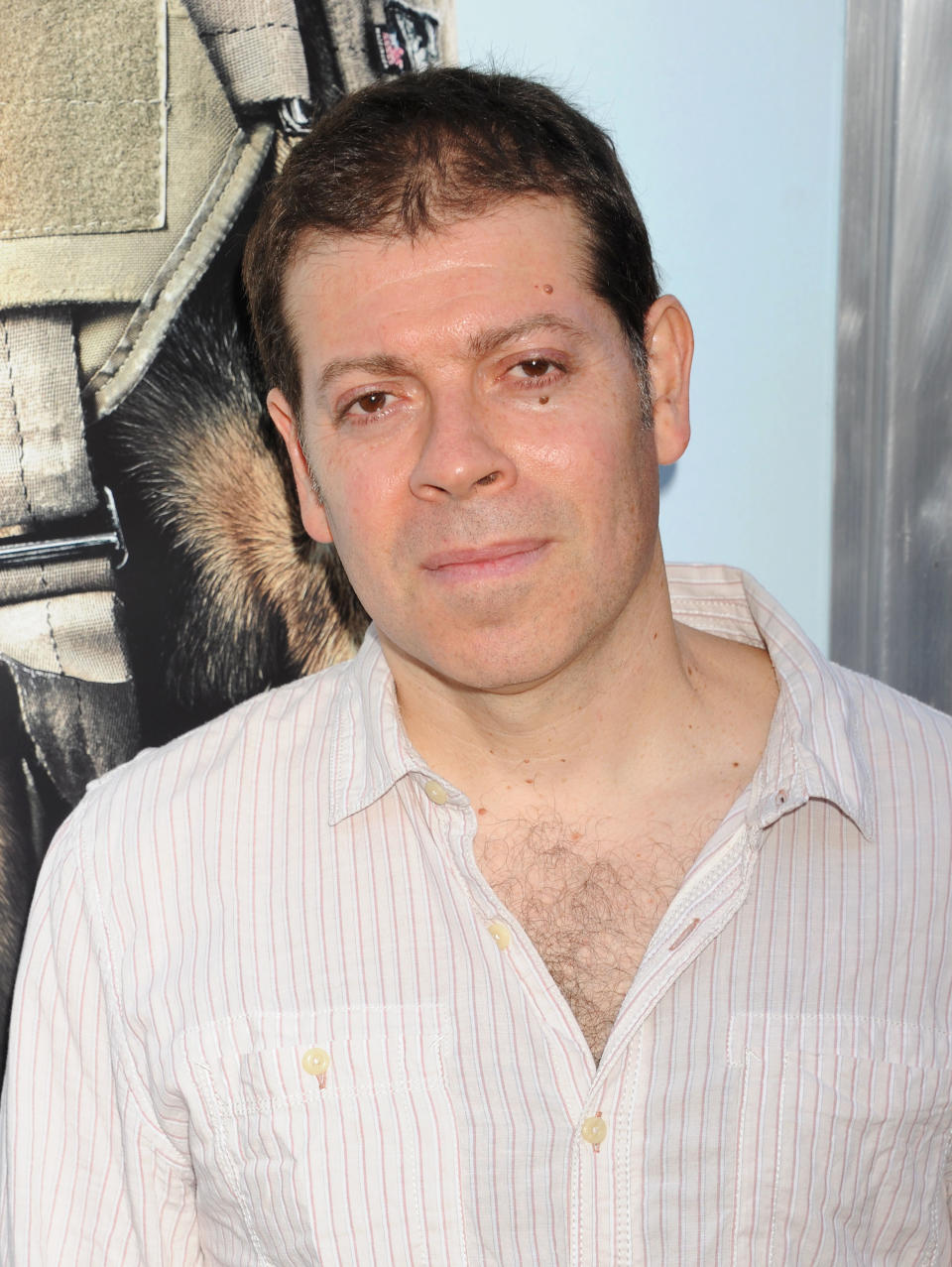 HOLLYWOOD, CA - JUNE 23: Writer/director/executive producer Boaz Yakin attends the Los Angeles premiere of 'MAX' at the Egyptian Theatre on June 23, 2015 in Hollywood, California.(Photo by Jeffrey Mayer/WireImage)