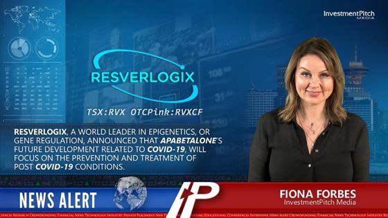 Resverlogix, a world leader in epigenetics, or gene regulation, announced that apabetalone’s future development related to COVID-19, will focus on the prevention and treatment of Post COVID-19 Conditions.: Resverlogix, a world leader in epigenetics, or gene regulation, announced that apabetalone’s future development related to COVID-19, will focus on the prevention and treatment of Post COVID-19 Conditions.