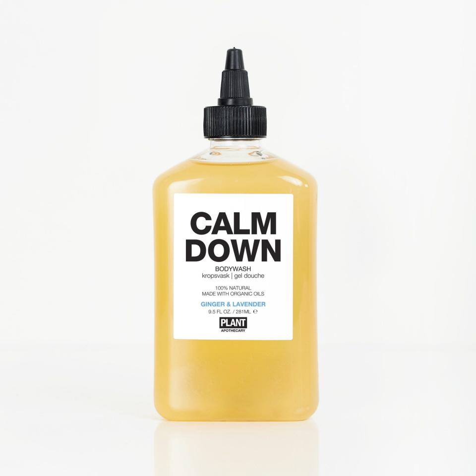 14) Calm Down Organic Body Wash