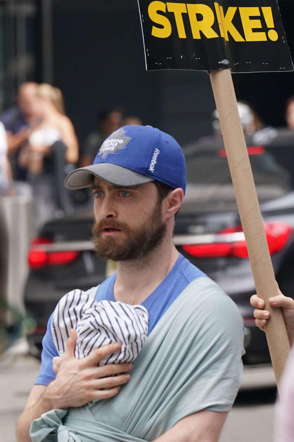 Daniel Radcliffe a manifesté avec son bébé