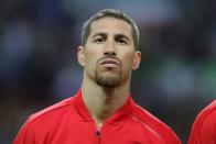 <p>Now we know what you're thinking: what is Sergio Ramos - destroyer of Mo Salahs, terminally spurious tackler - doing in the upper echelons? Well gentleman, the Spanish defender has earned this solely on the merits of 'most improved'. </p><p>The wet-look gel shoulder length monstrosity, the brain surgery undercut, the Pebbles of <em>Flintstones </em>fame topknot - all of it now gone, replaced by a haircut that is far easier on the eye, if not a touch 'look at my bird again mate and I'll make you eat that f*cking pint glass'. </p>