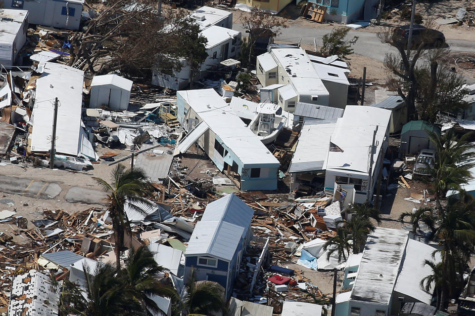 Hurricane Irma’s damage to the Florida Keys