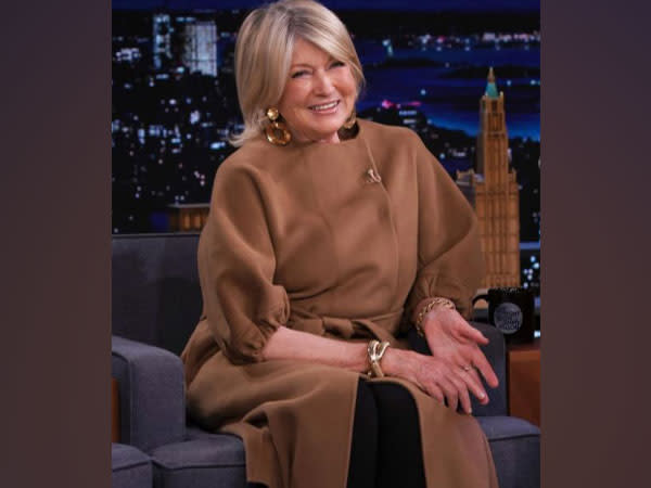 Martha Stewart (Image Source: Instagram)