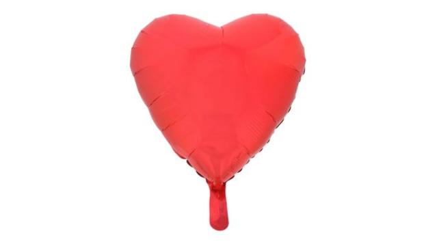 Bulk Pink Heart-Shaped Foil Balloons at DollarTree.com