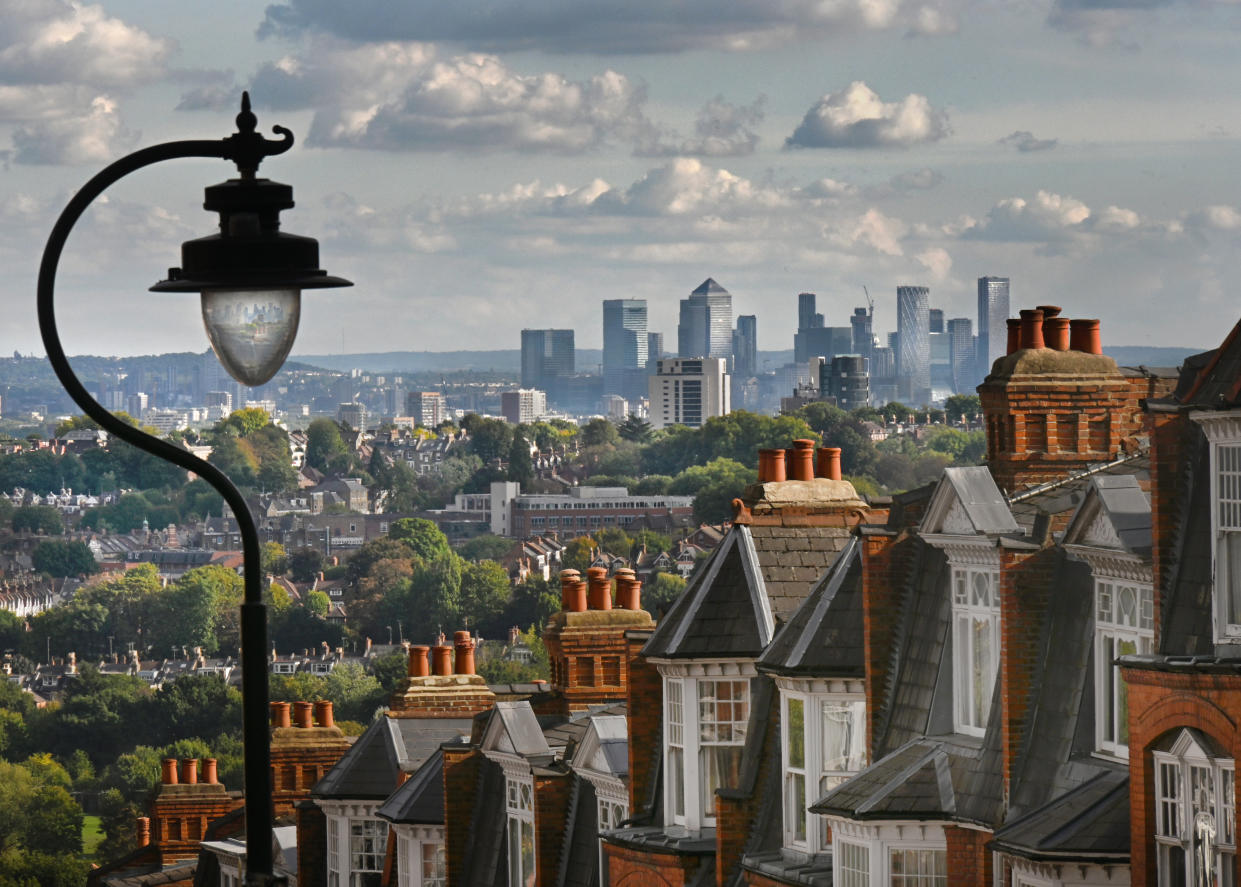 London houses 