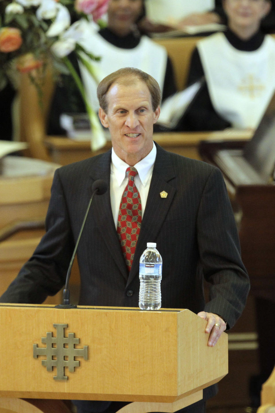 <p><strong>Alma Mater: </strong>Wake Forest University and Gordon-Conwell Theological Seminary.</p><p><strong>Fun Fact:</strong> Michael's father was still in Congress when he spoke at his son's Wake Forest commencement. Later Michael went on to study at the Massachusetts seminary while his father was president.</p>