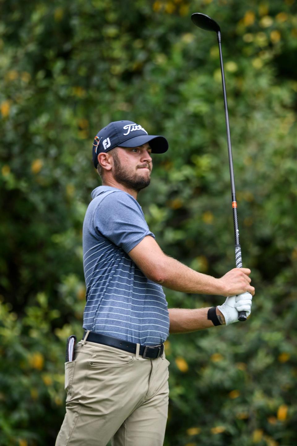 Chandler Blanchet of Atlantic Beach resereved a spot in final stage PGA Tour Q-School by winning the PGA Tour Latinoamerica points series.