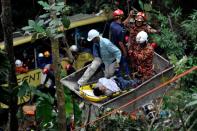 25 dead, 8 feared dead, 16 injured in Genting bus crash